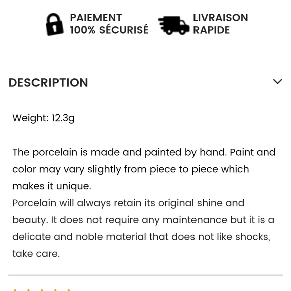 Flamimgo ring, full set + pouch. - Picture 16 of 16